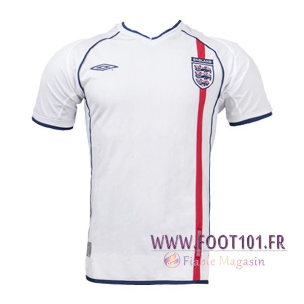 Maillot Foot Angleterre Domicile 2002
