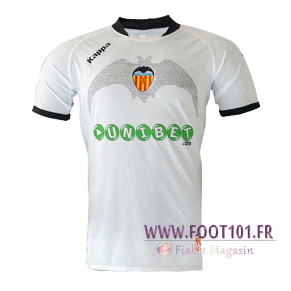 Maillot Foot Valencia CF Domicile 2009/2010