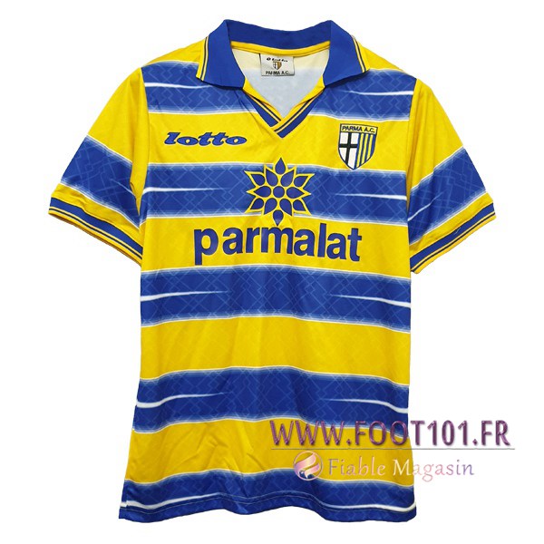 Maillot Foot Parma Calcio Domicile 1998/1999