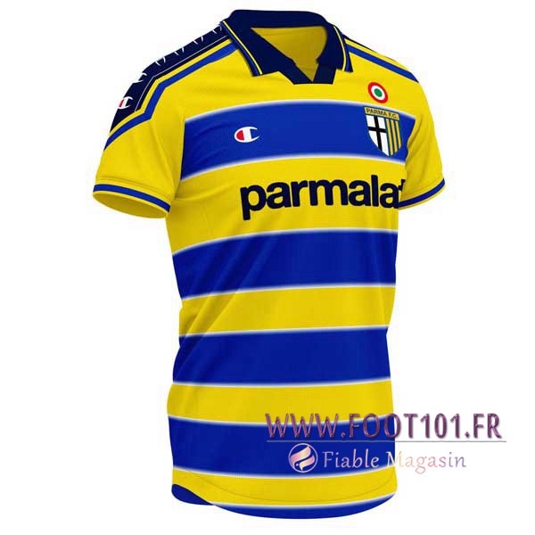 Maillot Foot Parma Calcio Domicile 1999/2000