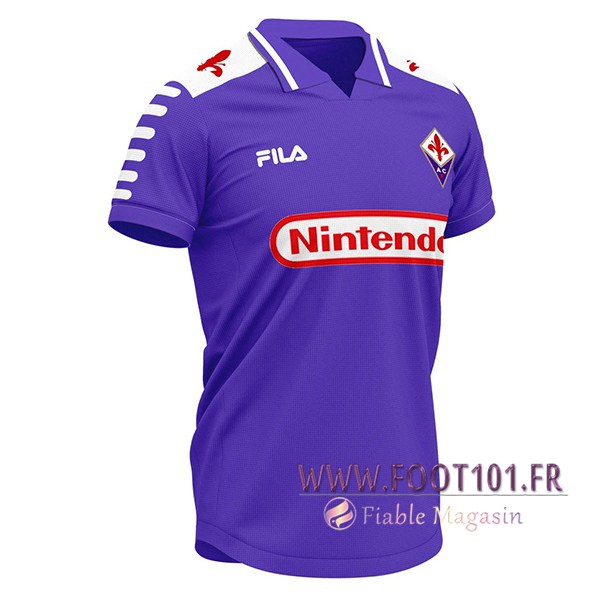 Maillot Foot ACF Fiorentina Domicile 1998/1999