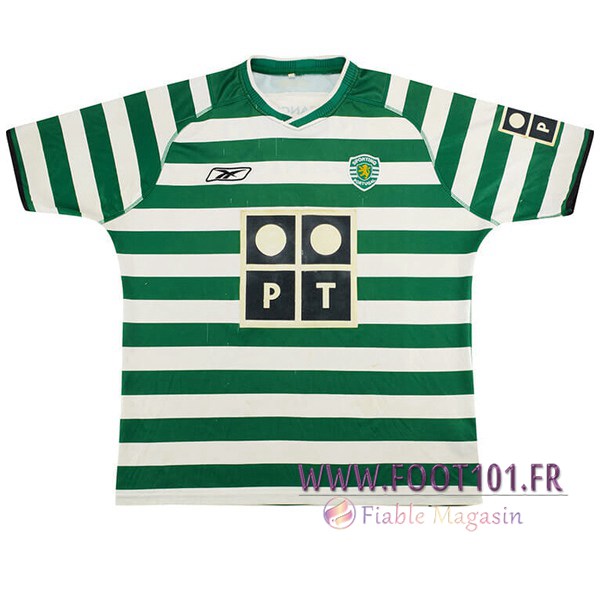 Maillot Foot Sporting CP Domicile 2003/2004