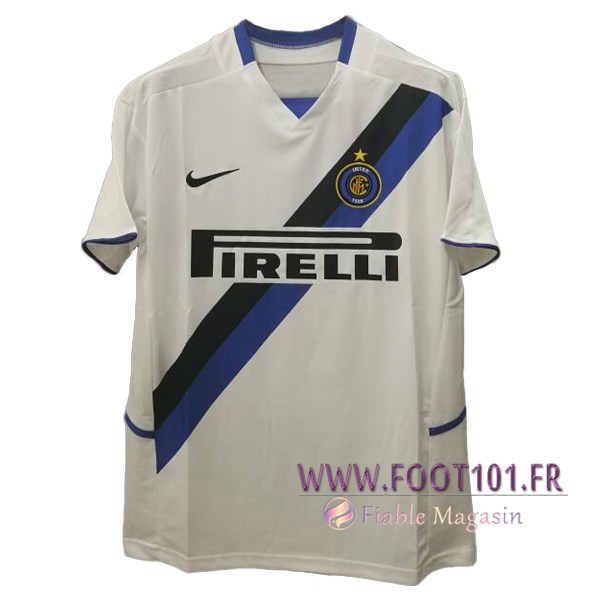 Maillot Foot Inter Milan Exterieur 2002/2003
