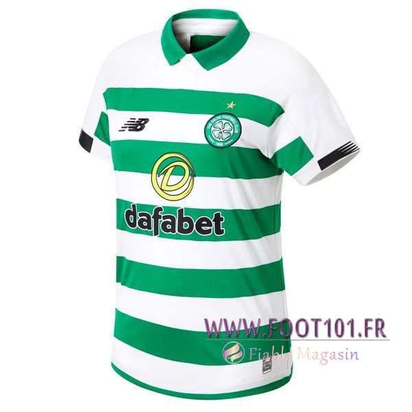 Maillot de Foot Celtic FC Domicile 2019/2020