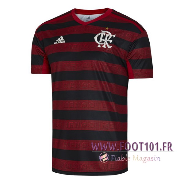 Maillot de Foot Flamengo Domicile 2019/2020