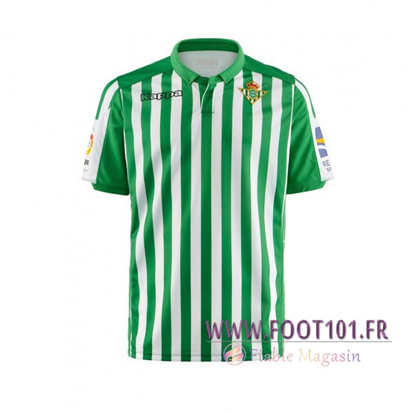 Maillot Foot Real Betis Domicile 2019/2020