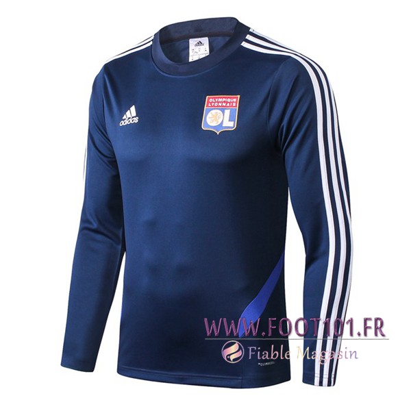 Sweatshirt Training Lyon OL Bleu 2019/2020