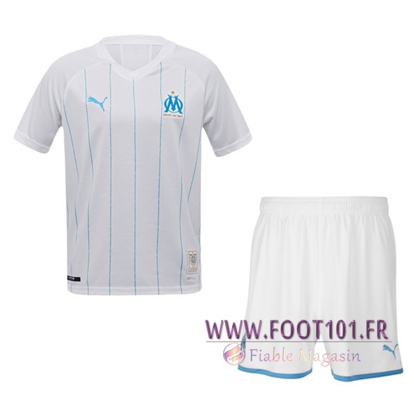 Maillot Foot Marseille OM Enfants Domicile 2019/2020