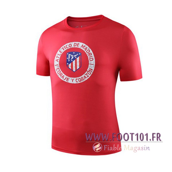 Training T-Shirts Atletico Madrid Rouge 2019/2020