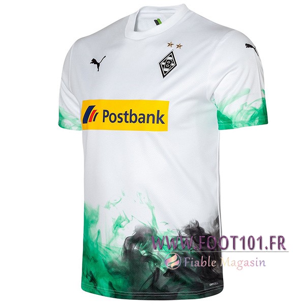 Maillot Foot Borussia Mönchengladbach Domicile 2019/2020