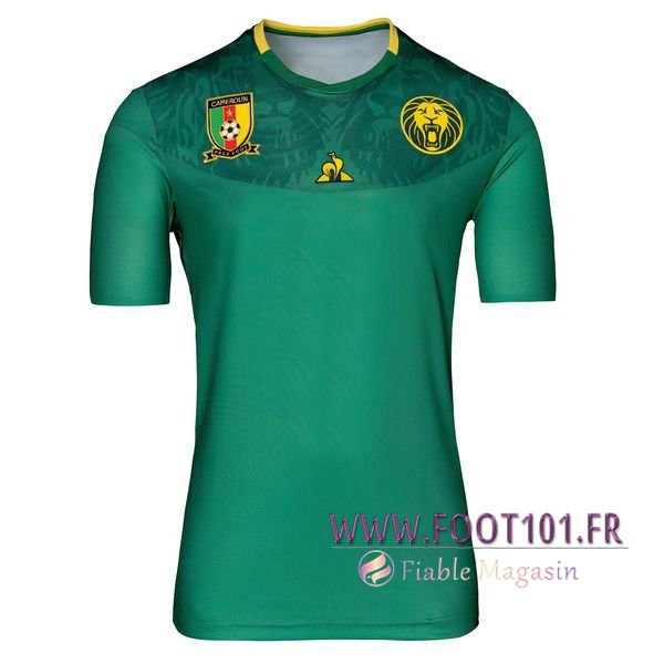 Maillot Equipe Foot Cameroun Domicile 2019/2020