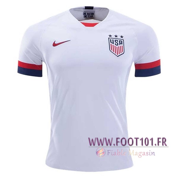 Maillot Equipe Foot Etats-Unis Domicile 2019/2020