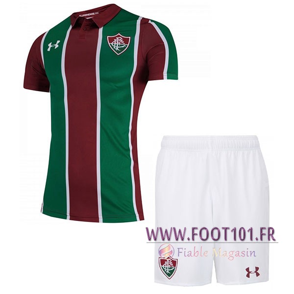 Maillot Foot Fluminense Enfants Domicile 2019/2020