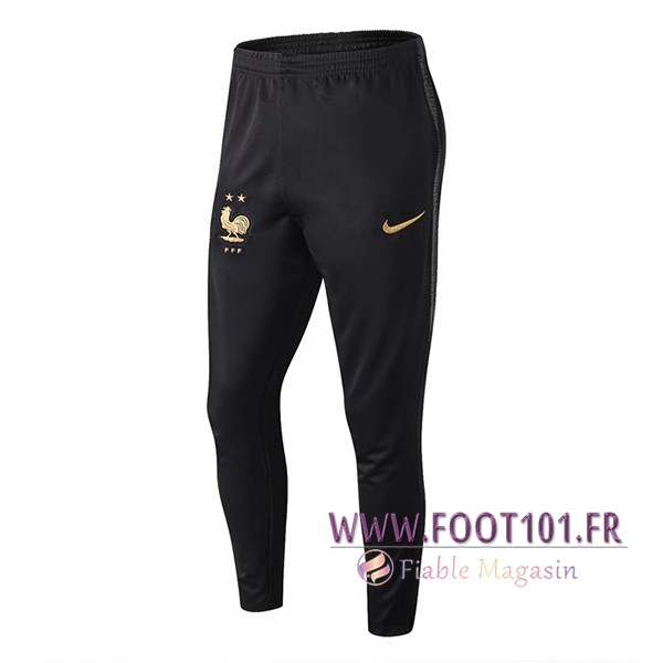 Training Pantalon Foot France Noir 2019/2020