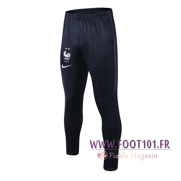 Training Pantalon Foot France Bleu Fonce 2019/2020