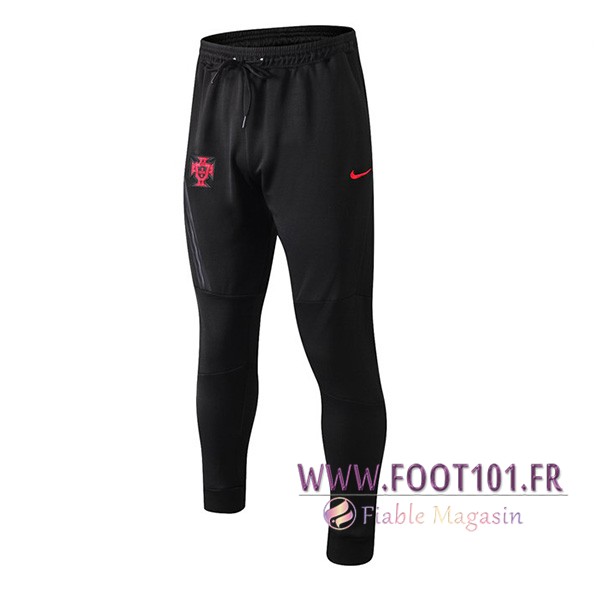 Training Pantalon Foot Portugal Noir 2019/2020