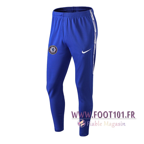 Training Pantalon Foot FC Chelsea Bleu 2019/2020