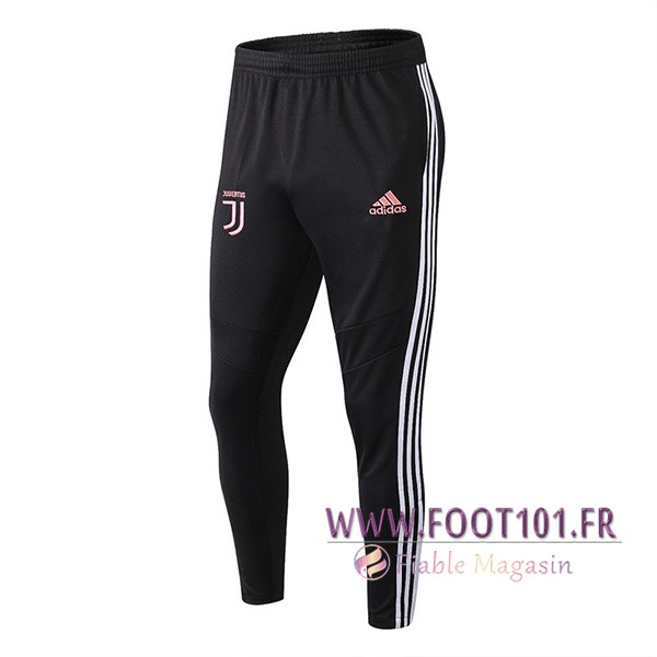 Training Pantalon Foot Juventus Noir/Blanc 2019/2020