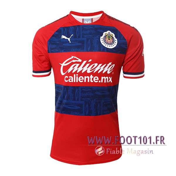 Maillot Foot Guadalajara Chivas Exterieur 2019/2020
