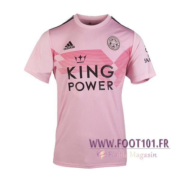 Maillot Foot Leicester City Exterieur 2019/2020