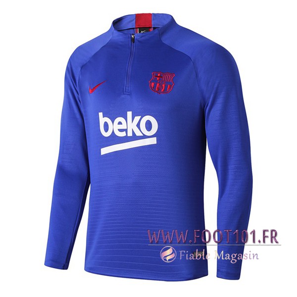 Sweatshirt Training FC Barcelone Beko Bleu 2019/2020