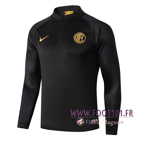 Sweatshirt Training Inter Milan Noir 2019/2020