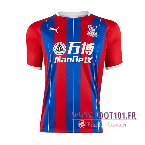 Maillot Foot Crystal Palace Domicile 2019/2020