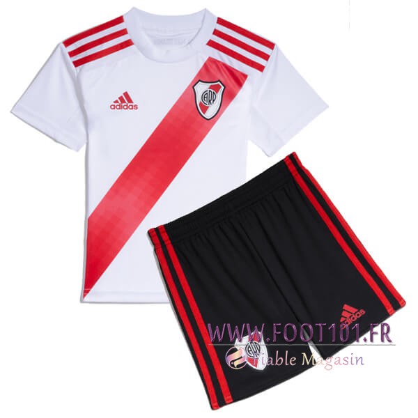 Maillot Foot River Plate Enfants Domicile 2019/2020