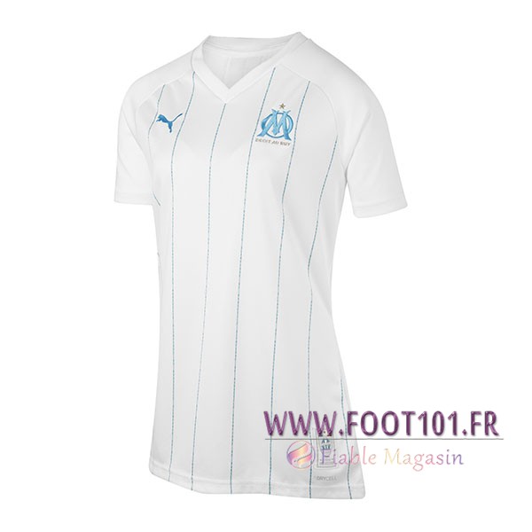 Maillot Foot Marseille OM Femme Domicile 2019/2020