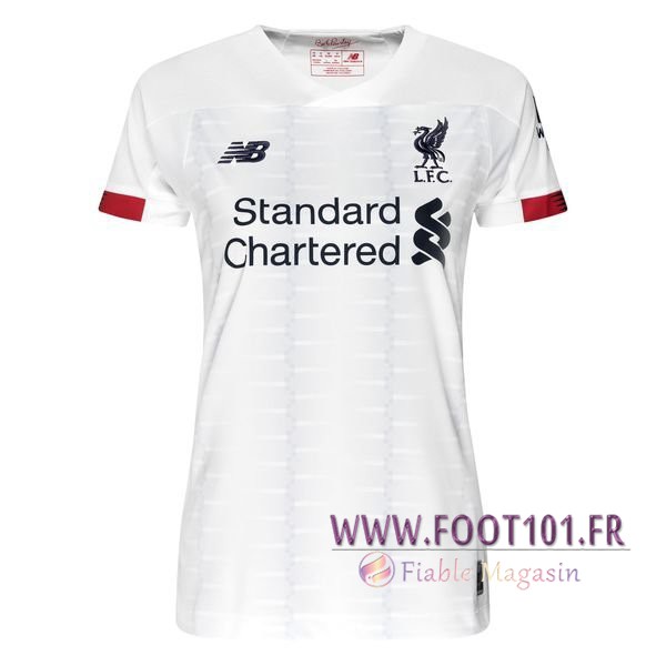 Maillot Foot FC Liverpool Femme Exterieur 2019/2020
