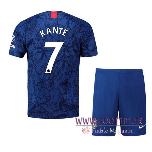 Maillot Foot FC Chelsea (KANTE 7) Enfant Domicile 2019/2020