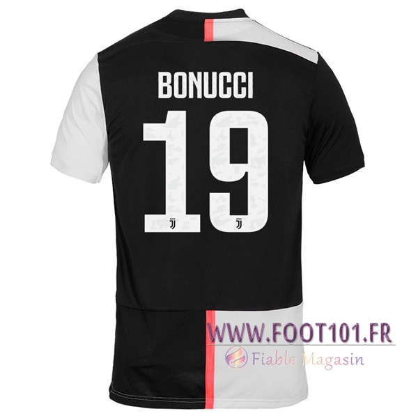 Maillot Foot Juventus (BONUCCI 19) Domicile 2019/2020