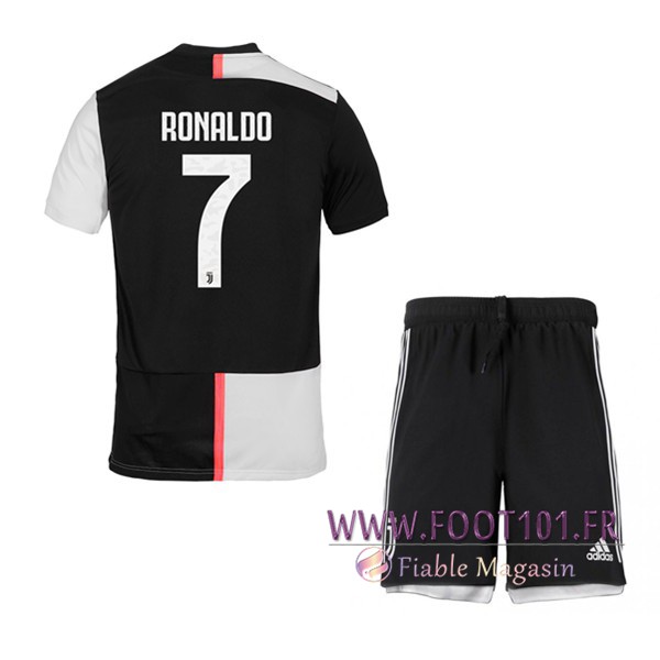 Maillot Foot Juventus (RONALDO 7) Enfant Domicile 2019/2020