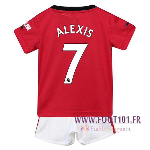 Maillot Foot Manchester United (ALEXIS 7) Enfant Domicile 2019/2020