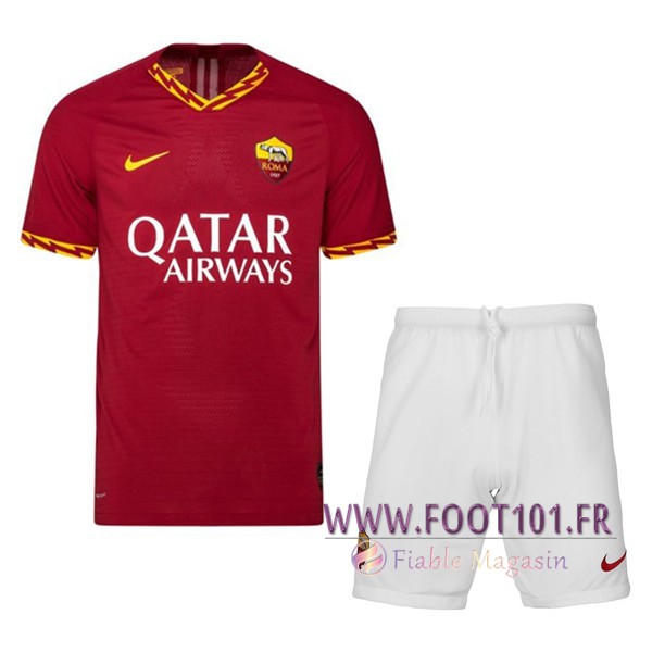 Maillot Foot AS Roma Enfant Domicile 2019/2020