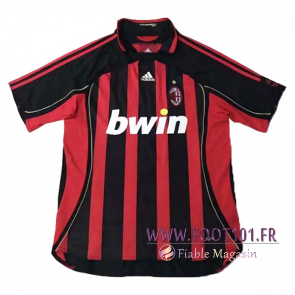Maillot Foot Milan AC Domicile 2006/2007