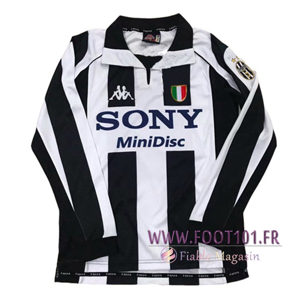 Maillot Foot Juventus Manches longues Domicile 1997/1998