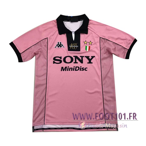 Maillot Foot Juventus Exterieur 1997/1998