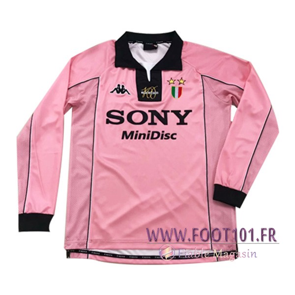 Maillot Foot Juventus Manches longues Exterieur 1997/1998