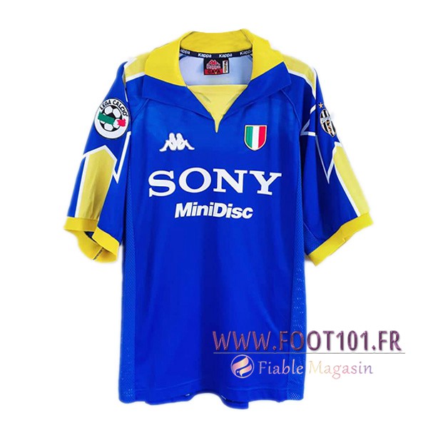 Maillot Foot Juventus Third 1997/1998