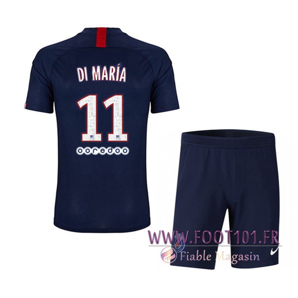 Maillot Foot PSG (DI MARIA 11) Enfant Domicile 2019/2020