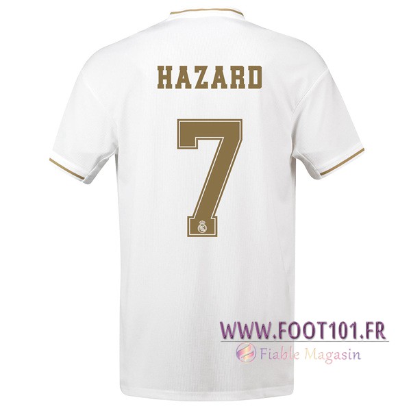 Maillot Foot Real Madrid (HAZARD 7) Domicile 2019/2020