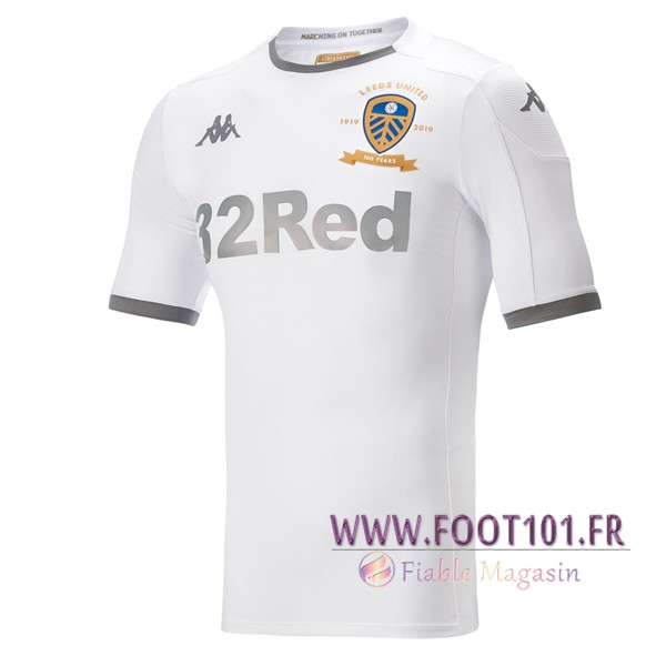 Maillot Foot Leeds United Domicile 2019/2020