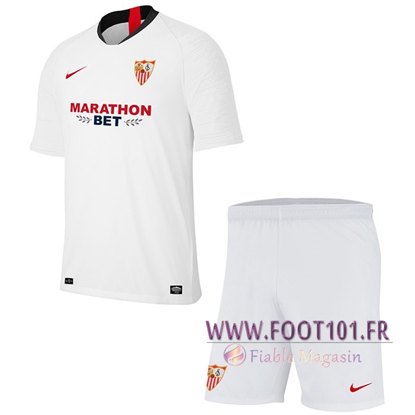 Maillot Foot Sevilla FC Enfants Exterieur 2019/2020