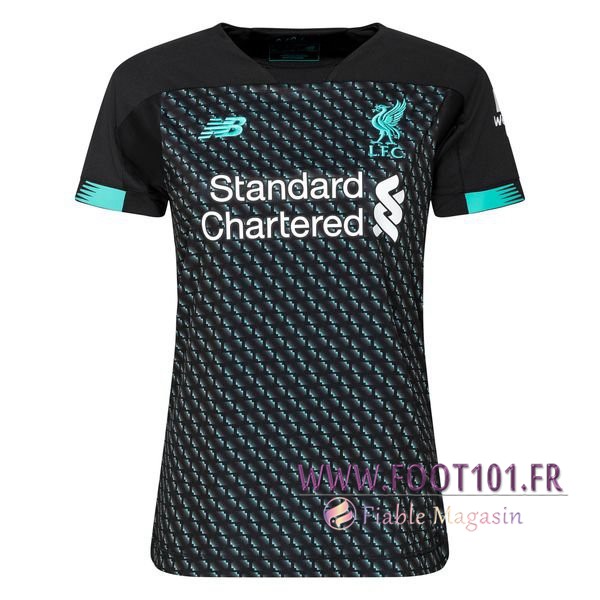 Maillot Foot FC Liverpool Femme Third 2019/2020