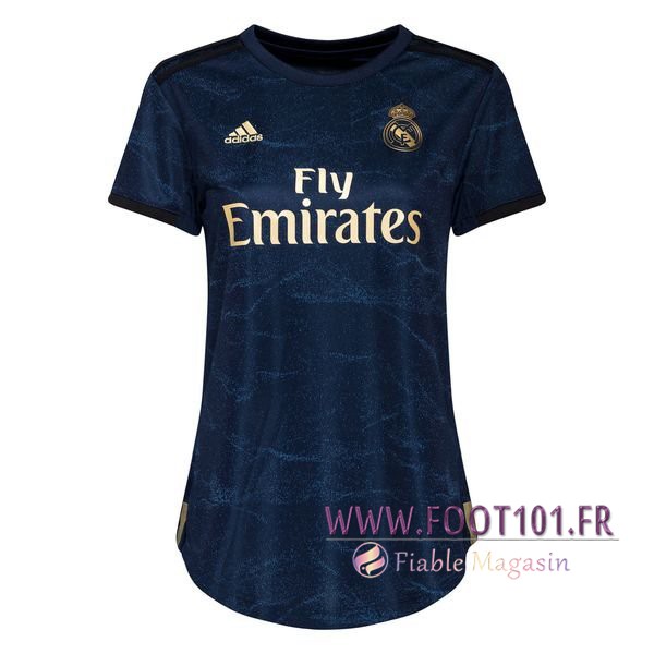 Maillot Foot Real Madrid Femme Exterieur 2019/2020