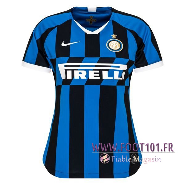 Maillot Foot Inter Milan Femme Domicile 2019/2020