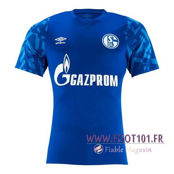 Maillot Foot Schalke 04 Domicile 2019/2020