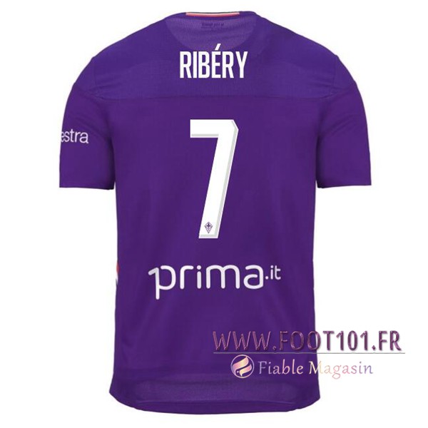 Maillot Foot ACF Fiorentina (RIBERY 7) Domicile 2019/2020