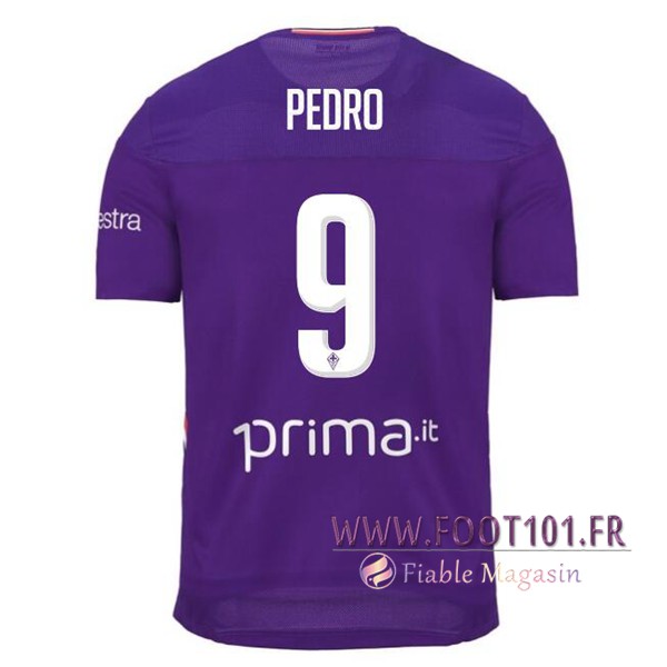 Maillot Foot ACF Fiorentina (PEDRO 9) Domicile 2019/2020
